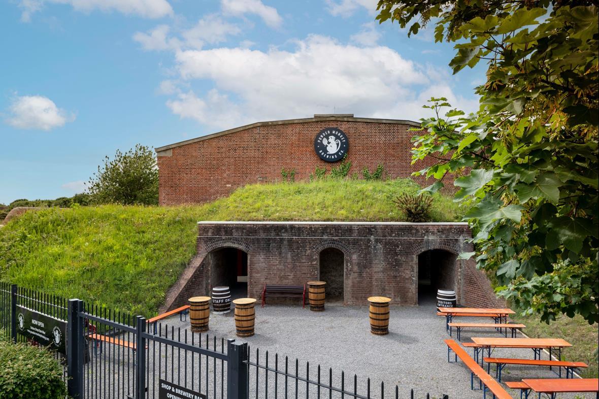 Pritchard Architecture converts naval gunpowder store into brewery and ...